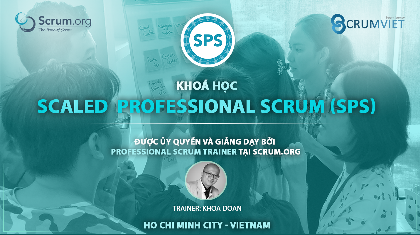 Scaled Professional Scrum (SPS) - Scrumviet